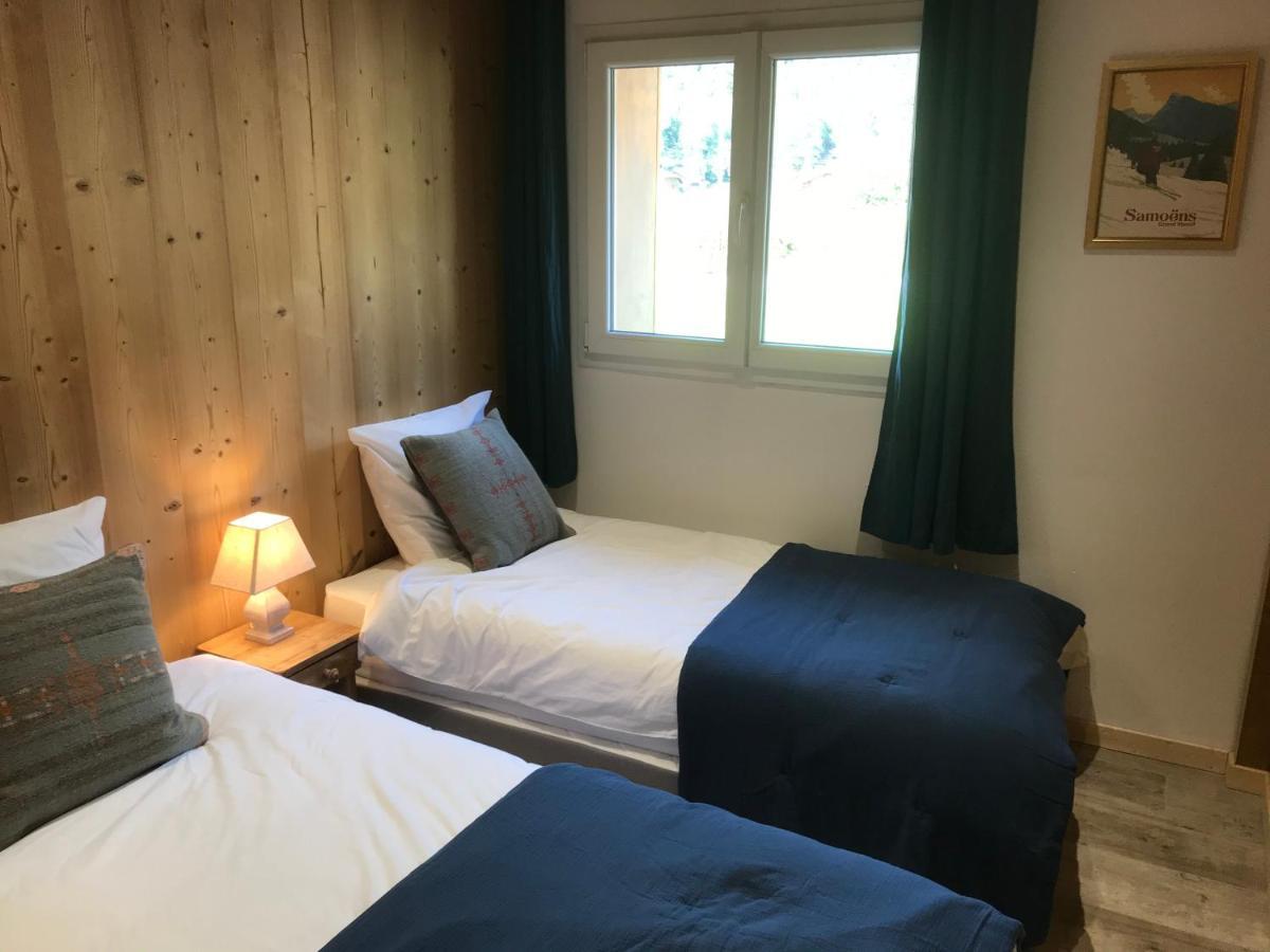 La Maison du Hérisson Samoëns Extérieur photo