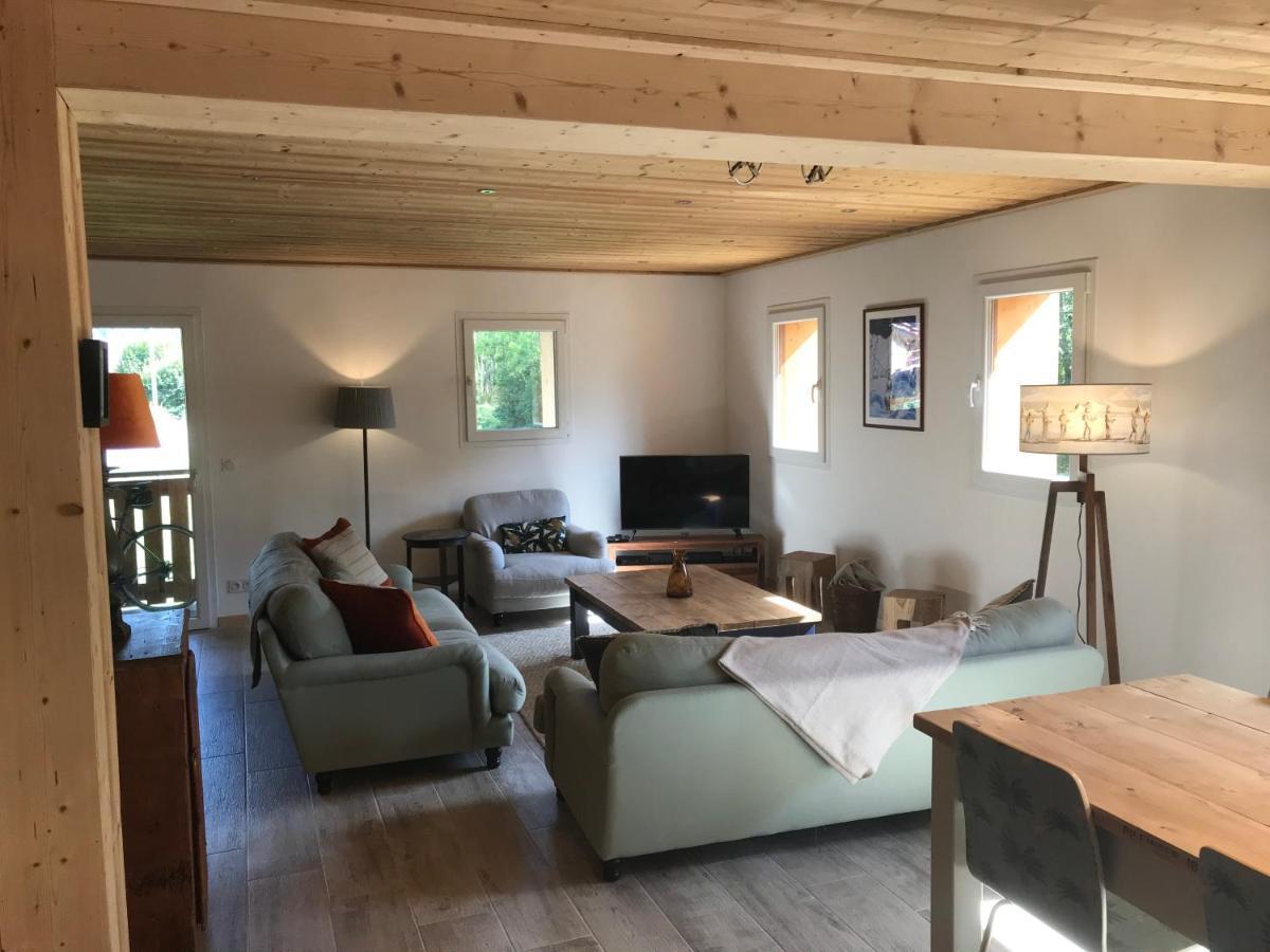 La Maison du Hérisson Samoëns Extérieur photo