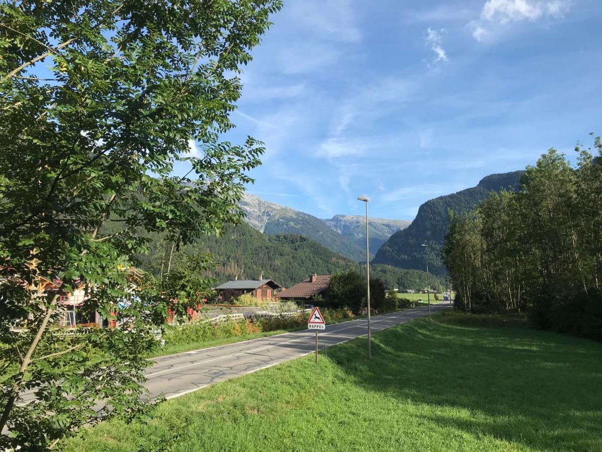La Maison du Hérisson Samoëns Extérieur photo