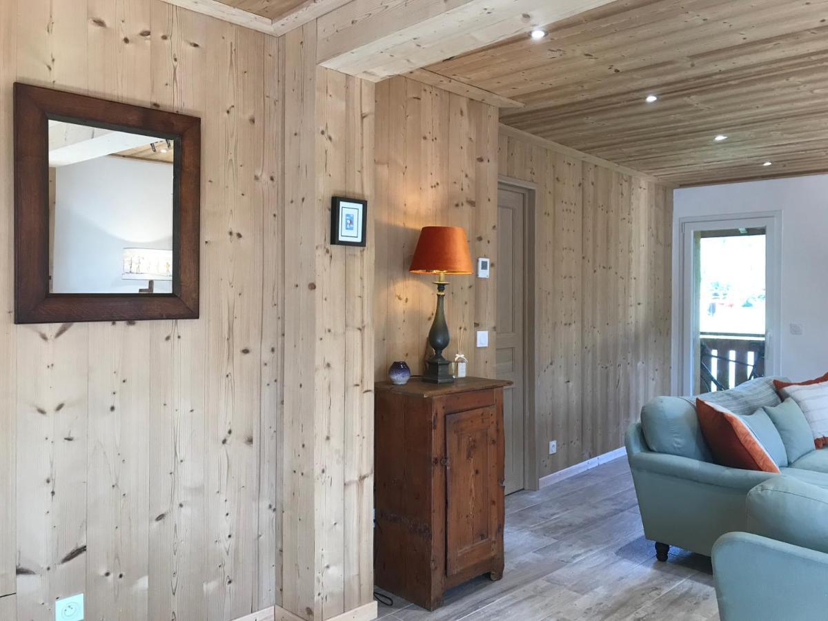 La Maison du Hérisson Samoëns Extérieur photo