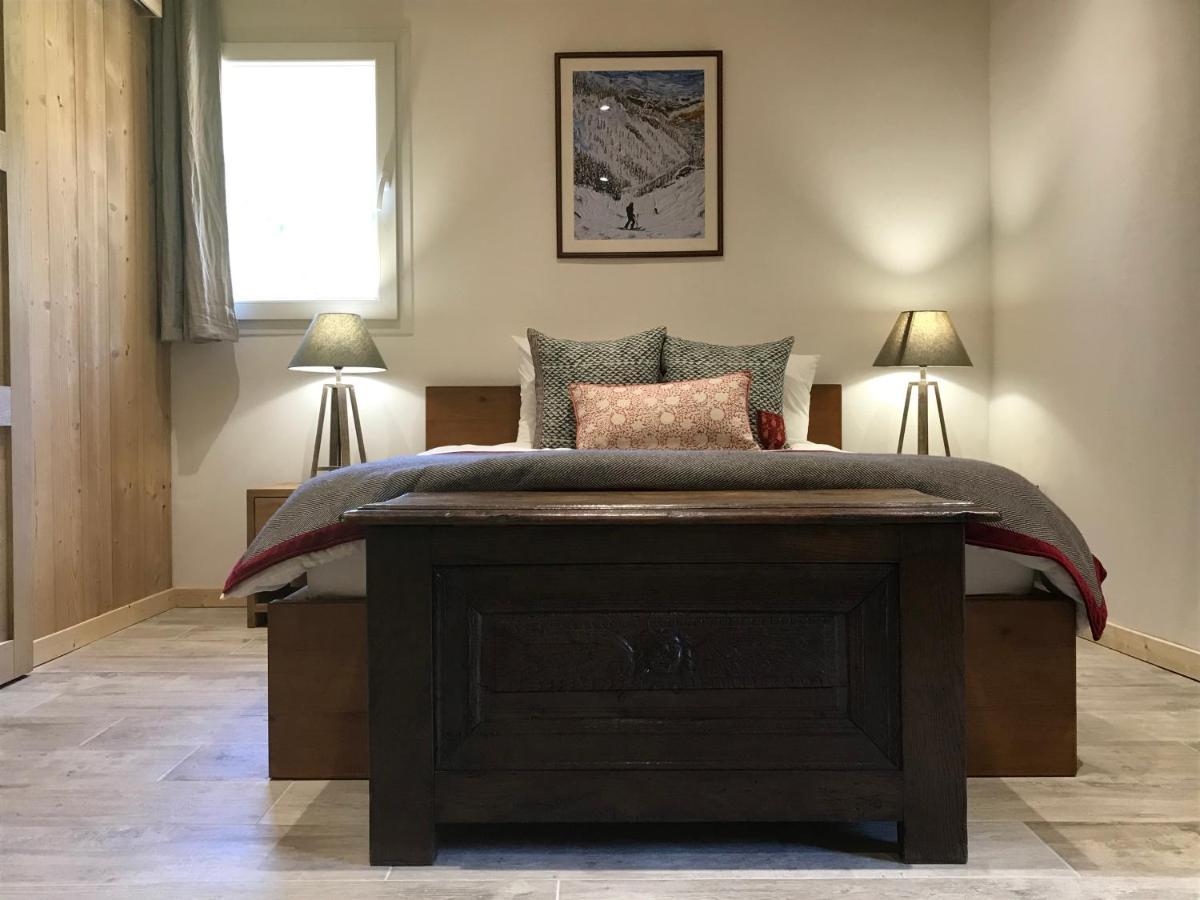 La Maison du Hérisson Samoëns Extérieur photo