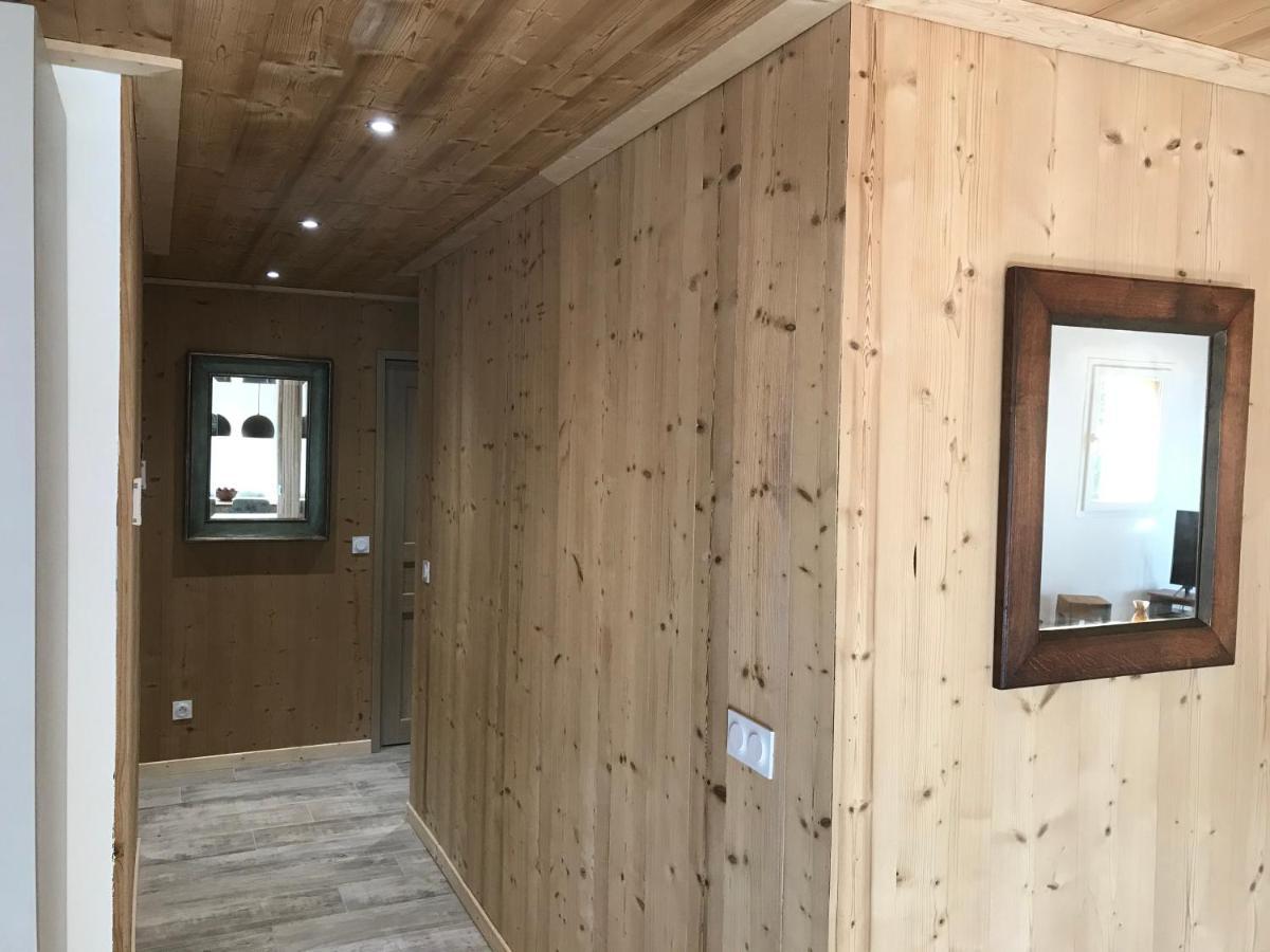 La Maison du Hérisson Samoëns Extérieur photo
