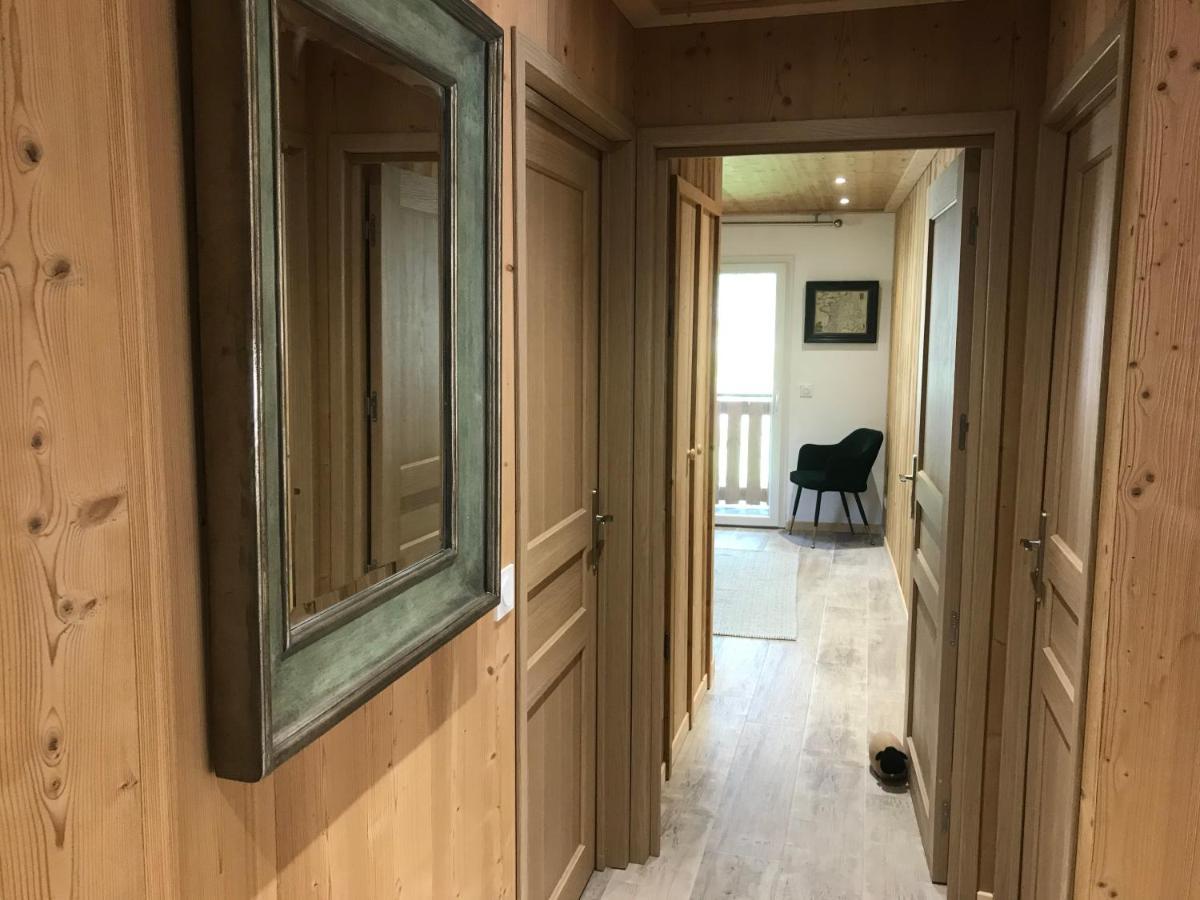 La Maison du Hérisson Samoëns Extérieur photo