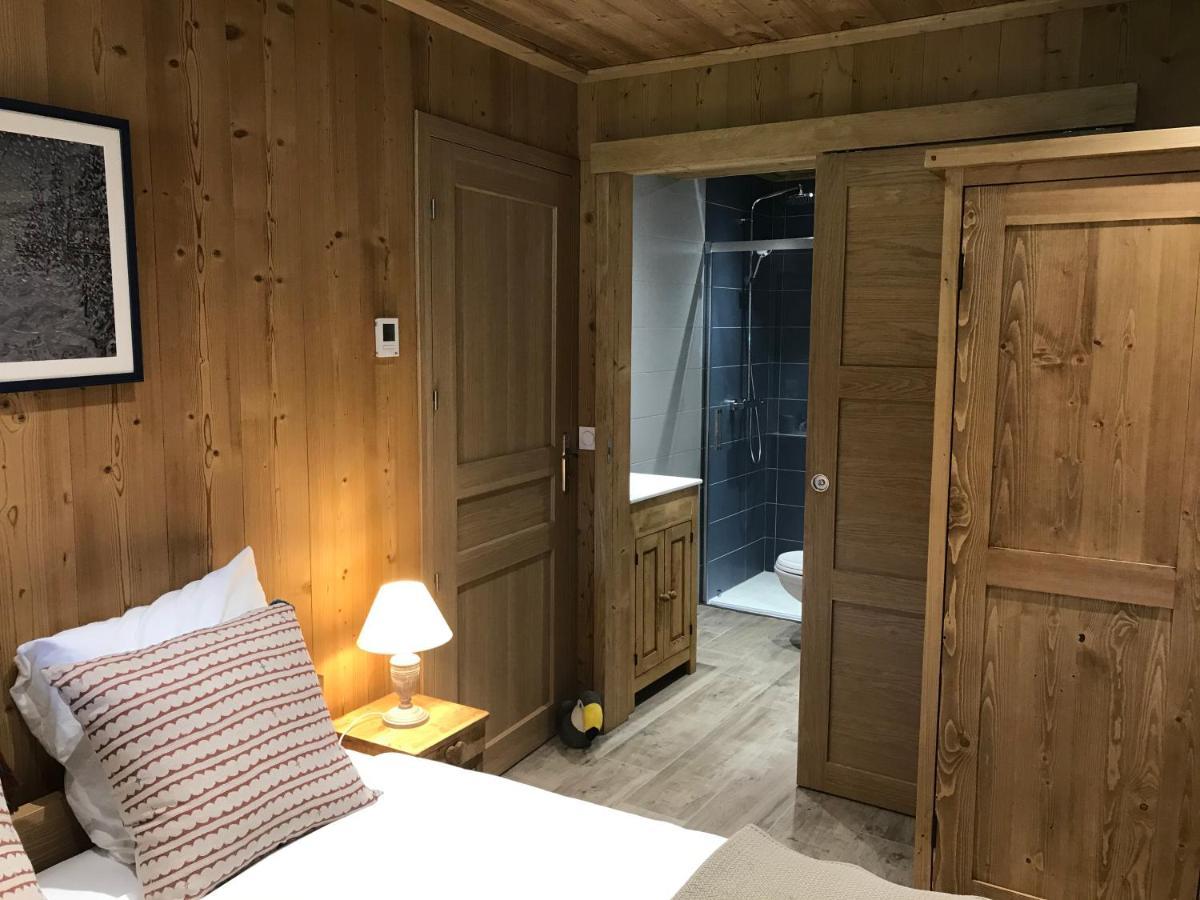 La Maison du Hérisson Samoëns Extérieur photo