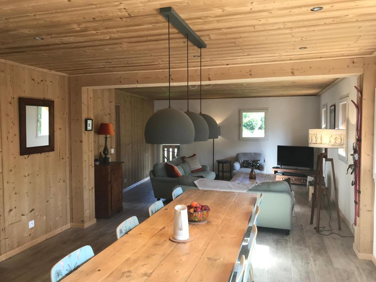 La Maison du Hérisson Samoëns Extérieur photo