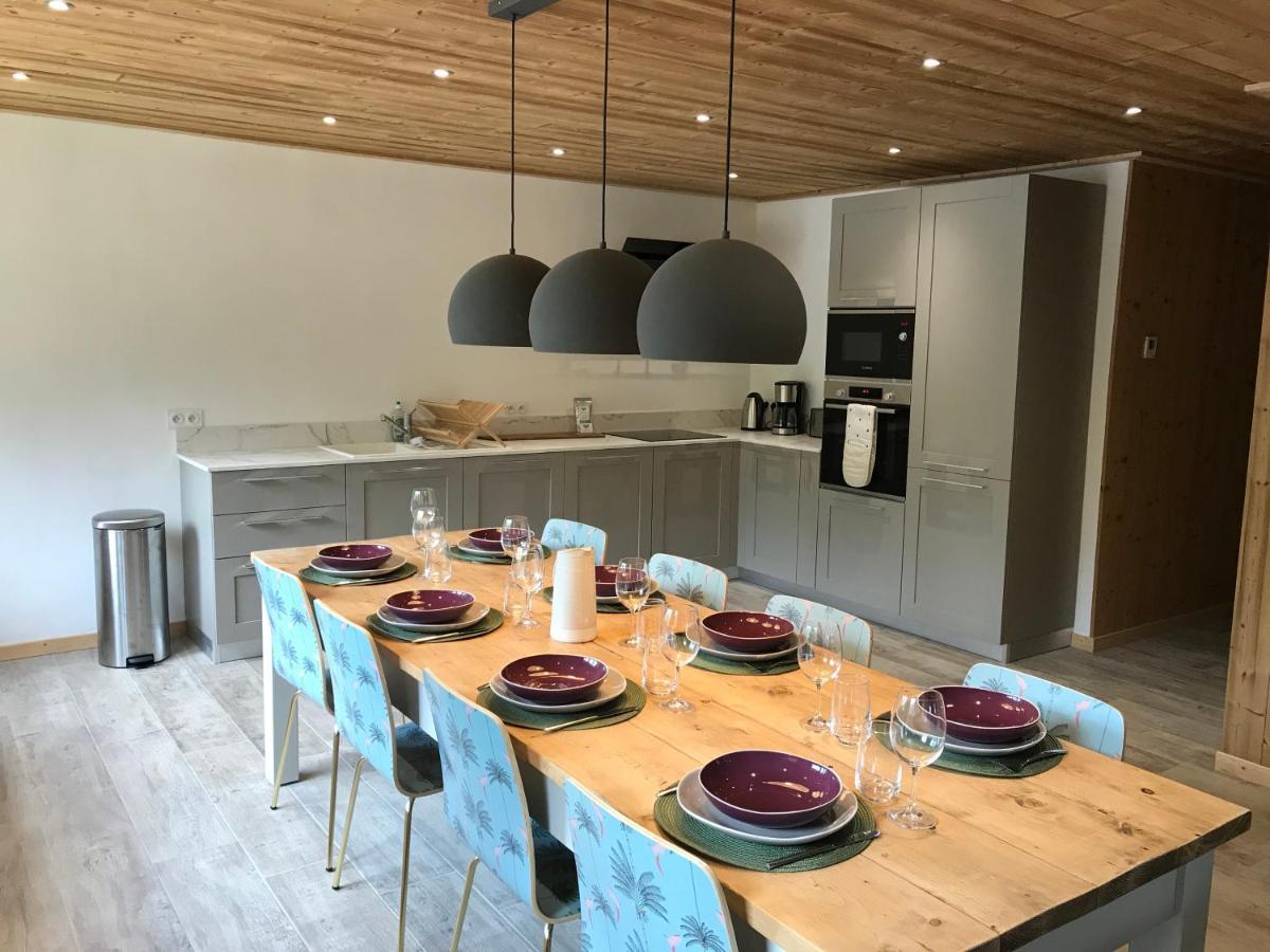 La Maison du Hérisson Samoëns Extérieur photo